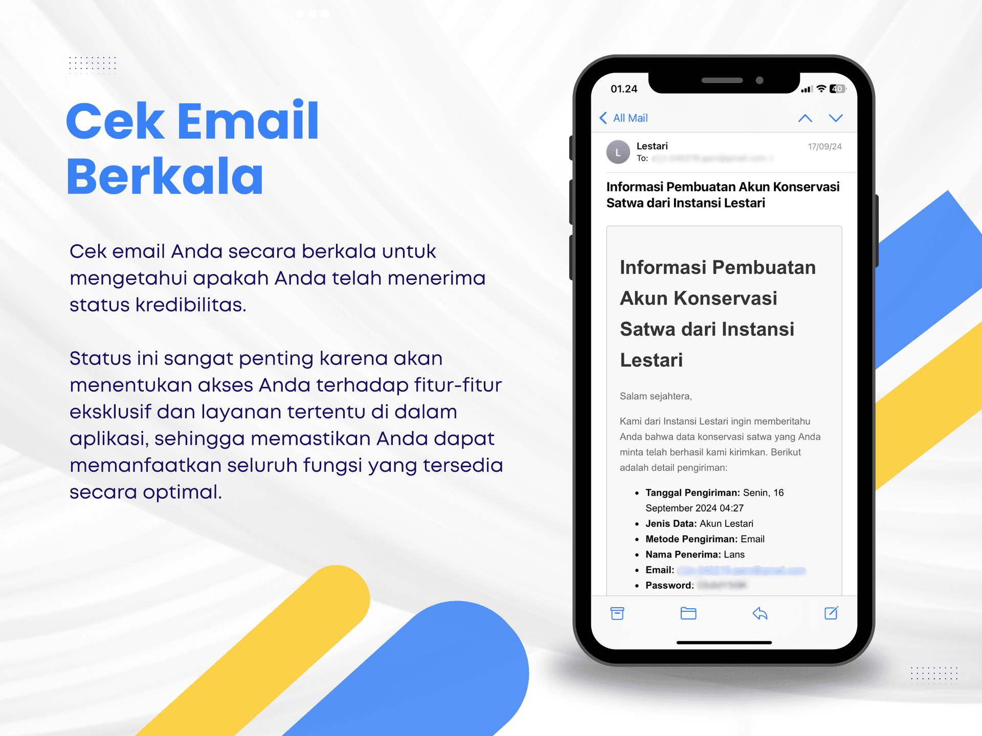 cara menggunakan lestari